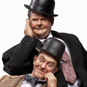 Laurel & Hardy Classic Suits Limited Edition 1/6 Action Figure 2-Pack by BIG Chief Studios